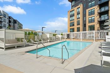 Outdoor swimming pool